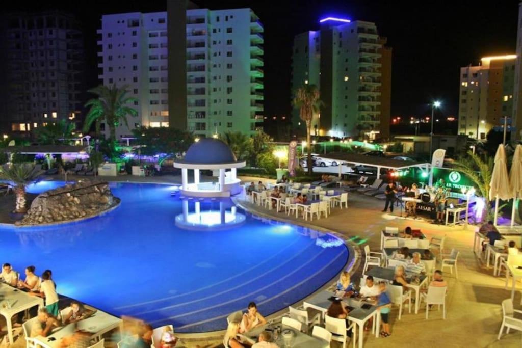 Blue Apartment In 5* Ceasar Resort Trikomo Экстерьер фото
